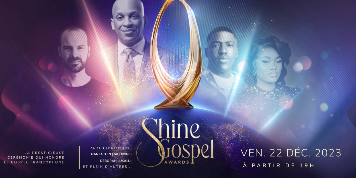 Shine Gospel Awards une cérémonie pour honorer les artistes